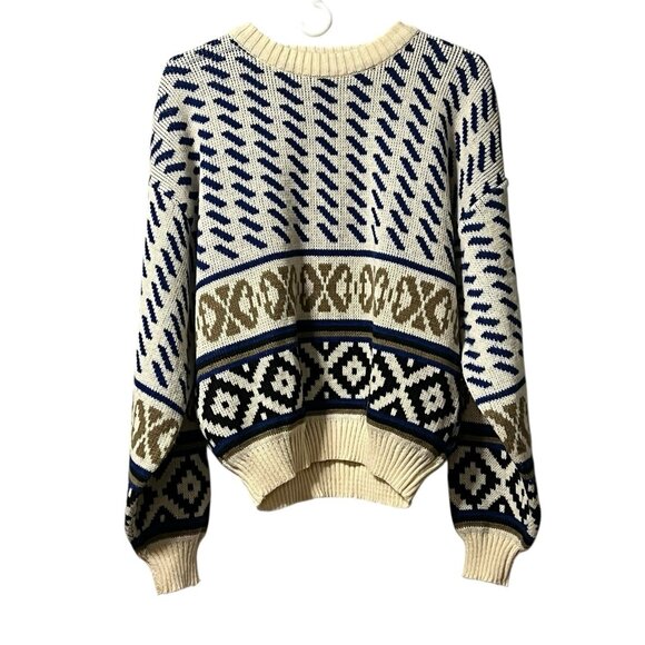 Red Camel The Original Size Large Knit Sweater Acrylic Classic Retro 80's City - Picture 1 of 10